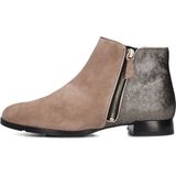 Hassia - 8-302113 Enkellaarzen - Taupe - Leer