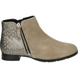 Hassia - 8-302113 Enkellaarzen - Taupe - Leer