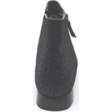 Hassia - Madeira - Enkellaars - Blauw - Suède - Uitneembaar Voetbed