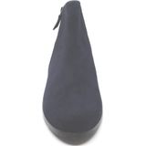 Hassia - Madeira - Enkellaars - Blauw - Suède - Uitneembaar Voetbed