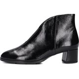 Hassia - 8-304811 Enkellaarzen - Zwart - Leer