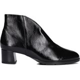 Hassia - 8-304811 Enkellaarzen - Zwart - Leer