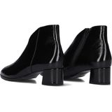 Hassia - 8-304811 Enkellaarzen - Zwart - Leer