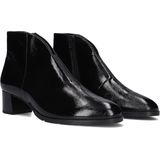 Hassia - 8-304811 Enkellaarzen - Zwart - Leer