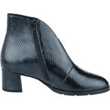 Hassia - 8-304815 Enkellaarzen - Darkgrey - Leer