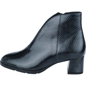 Hassia - 8-304815 Enkellaarzen - Darkgrey - Leer