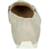 Hassia - 301742 - Instappers - Wit/beige - Suede/Rubber