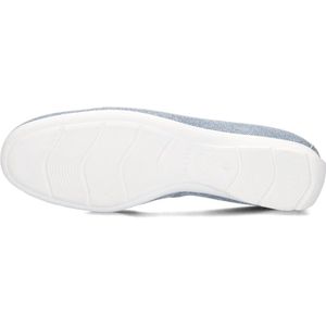 Hassia - Pescara - Loafers - Lichtblauw - Nubuck