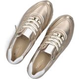 Hassia - Porto Sneakers - Geel - Leer