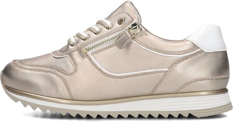 Hassia - Porto Sneakers - Geel - Leer