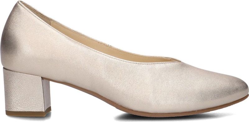 Hassia, Dames, Schoenen, Geel, Maat: 38 EU Leer,