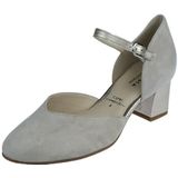 Hassia - Capri - Pump - Beige - Suede - Verstelbaar Bandje