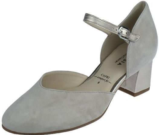Hassia - Capri - Pump - Beige - Suede - Verstelbaar Bandje