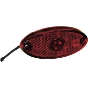 Aspock Flatpoint 2 LED Rood 12V