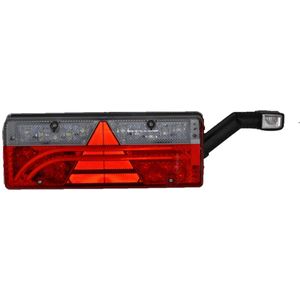 Aspock Europoint 3 achterlicht rechts met dimlicht en markeringslicht in LED (met 1x ASS2 7-polig en 4x ASS2 2-polig)