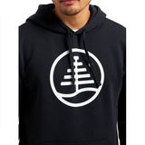 Burton Family Tree Hoodie Zwart Man