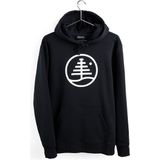 Burton Family Tree Hoodie Zwart Man
