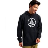 Burton Family Tree Hoodie Zwart Man