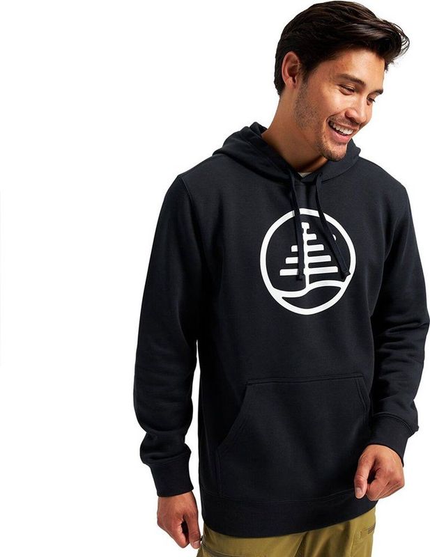 Burton Family Tree Hoodie Zwart Man