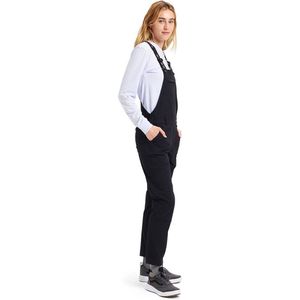 Werkoveralls - Zwart - Nylon Spandex - Slim Fit Met Verstelbare Jarretelles