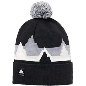 Burton Echo Lake gerecyclede muts, uniseks, True Black