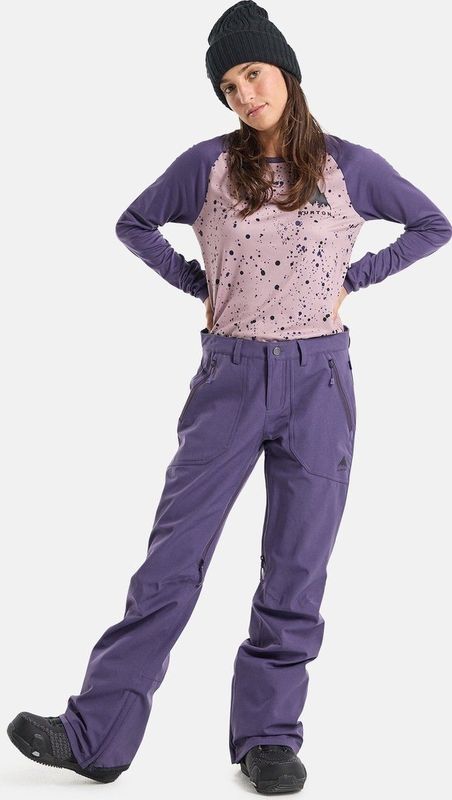 Wandelbroeken - Ademend - Zwart - Gerecycled Polyester