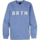 Burton - BRTN Crew Sweatshirt - Grijs - Katoenmix