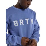 Burton - BRTN Crew Sweatshirt - Grijs - Katoenmix