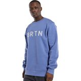 Burton - BRTN Crew Sweatshirt - Grijs - Katoenmix