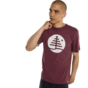 Burton Family Tree T-shirt Met Korte Mouwen Rood S Man