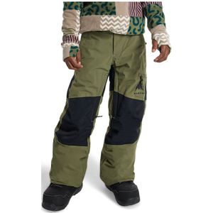 Burton - Skylar 2L Pants - Kinder Skibroek - Kaki - Unisex - Kindermaat 12 jaar