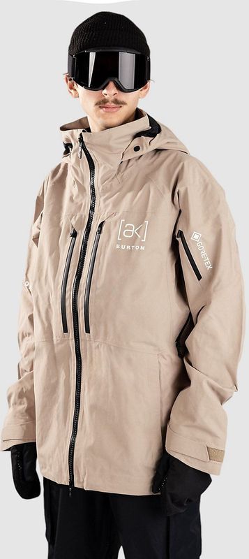 Burton - AK Swash Gore-Tex Jacket - Ski Jas - Summit Taupe - Heren