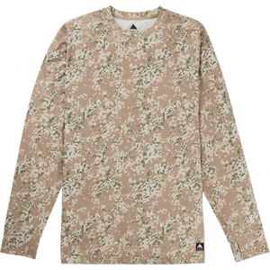 BURTON M Midweight Crew snowfall camo