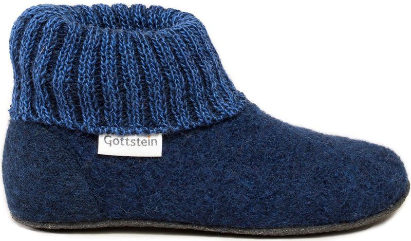 Gottstein - Alpine Boot FE - Pantoffels - Grijs - Schapenwol