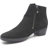 Hartjes - 172.0173 - Enkellaarzen - Zwart - Wijdte G