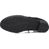 Hartjes - 172.0173 - Enkellaarzen - Zwart - Wijdte G