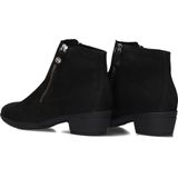 Hartjes - 172.0173 - Enkellaarzen - Zwart - Wijdte G