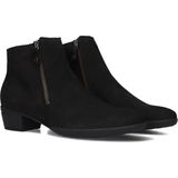 Hartjes - 172.0173 - Enkellaarzen - Zwart - Wijdte G