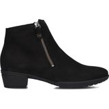 Hartjes - 172.0173 - Enkellaarzen - Zwart - Wijdte G