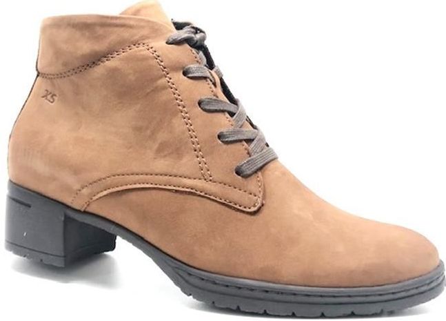 Hartjes - 1720131 - Veterschoenen - Cognac - Wijdte G