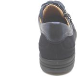 Hartjes - Casual Shoe - Veterschoen - Donkerblauw - Nubuckleer en Nappaleer
