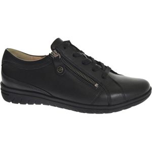Veterschoen Hartjes Women Casual Shoe Black-Schoenmaat 36