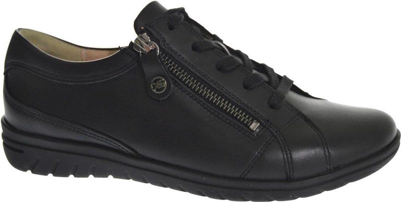 Veterschoen Hartjes Women Casual Shoe Black-Schoenmaat 36