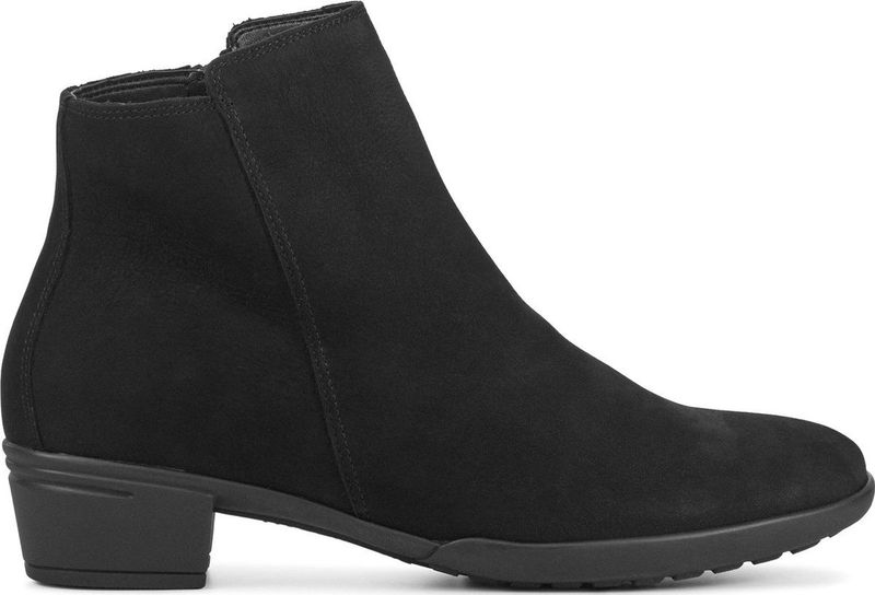 Hartjes - 172.0197 - Enkellaarsjes - Zwart