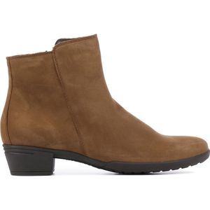 Hartjes Enkellaarsjes Vrouwen - 172 0197 - Cognac