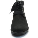 Hartjes - 172.0217 Enkellaarzen - Zwart - Wijdte H