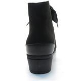 Hartjes - 172.0217 Enkellaarzen - Zwart - Wijdte H