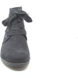 Hartjes - 1720217 Enkellaarzen - Blauw - Wijdte H