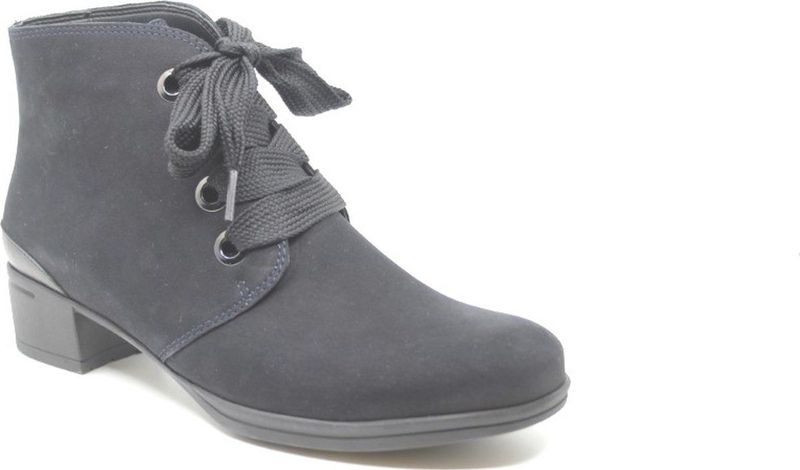 Hartjes - 1720217 Enkellaarzen - Blauw - Wijdte H