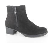 Hartjes - 172.232 - Enkellaarzen - Zwart